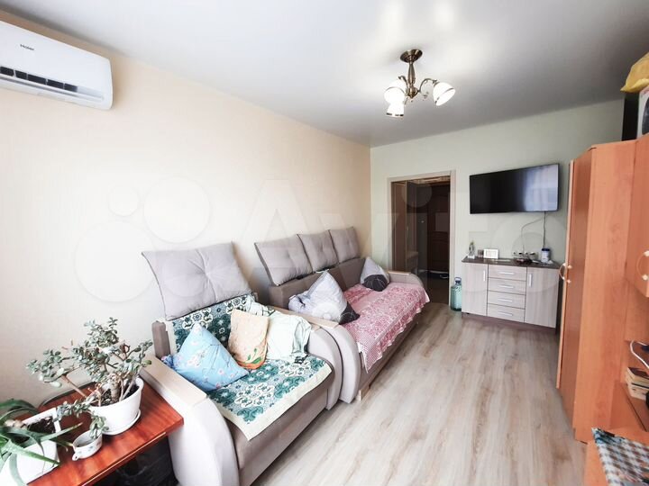 Квартира-студия, 25 м², 2/4 эт.