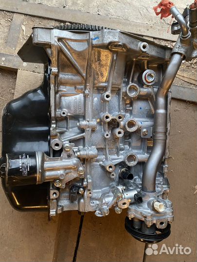 Двигатель mazda 2.0