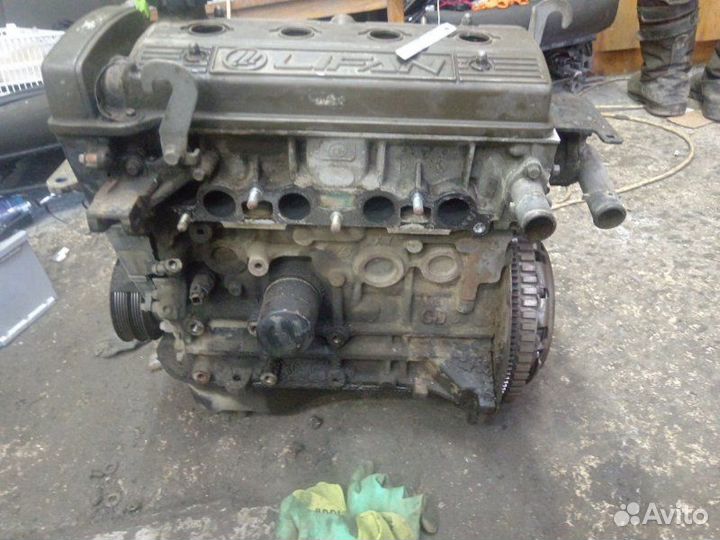 Двигатель задний Лифан Солано 1.6 LF481Q3 2012