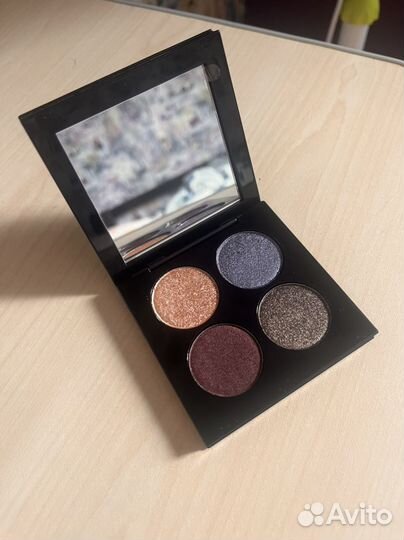 Палетки теней Pat McGrath и Charlotte Tilbury