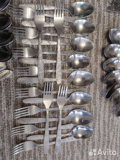Столовые приборы ссср(ложки, вилки, шумовки)