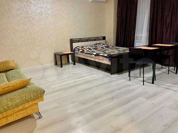 1-к. квартира, 38 м², 13/25 эт.