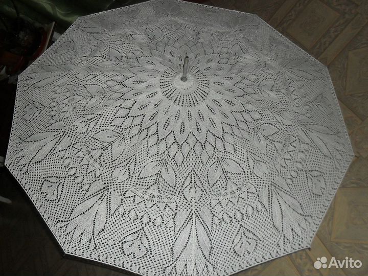 Зонтик свадебный