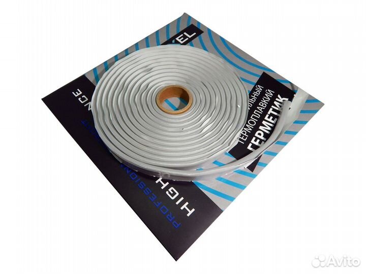 Герметик для фар Dixel HOT hard термо. Серый