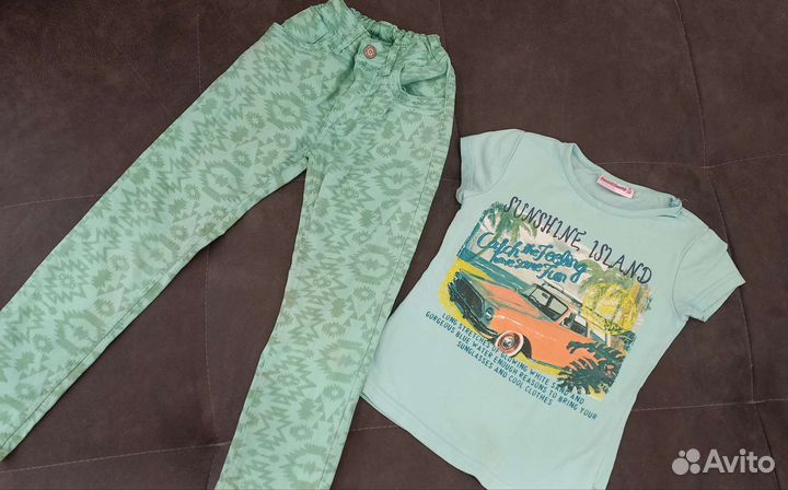 Пакет одежды для девочки 116р