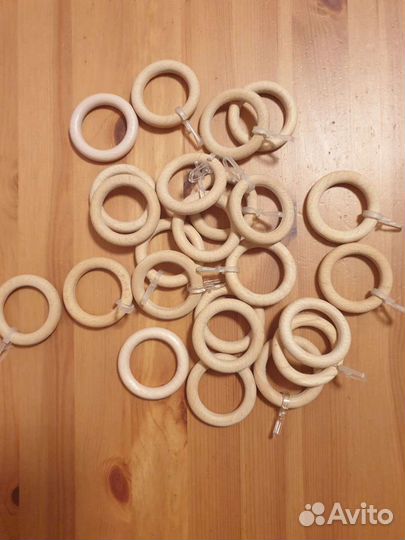 Новые кольца для карниза