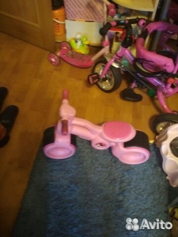 Велосипед самокат для малышей