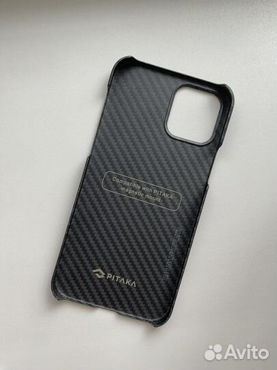 Чехол Pitaka на iPhone 12 Pro