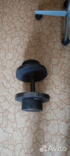 Штанга гриф гантели