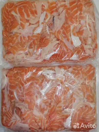 Обрезь семги