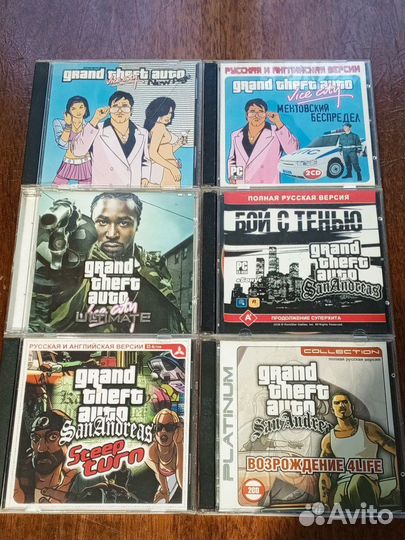Видеоигры GTA