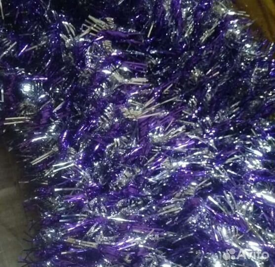 Новогодняя мишура