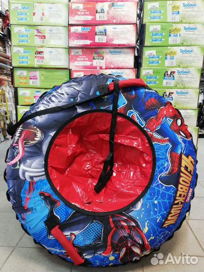 Ватрушка Снегокат Тюбинг