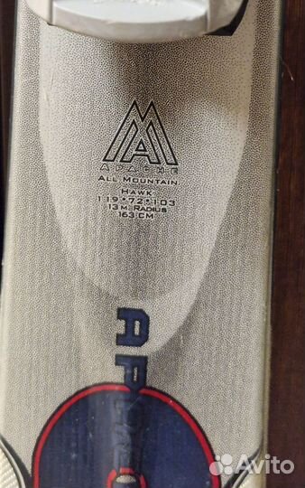 Горные лыжи K2 apache