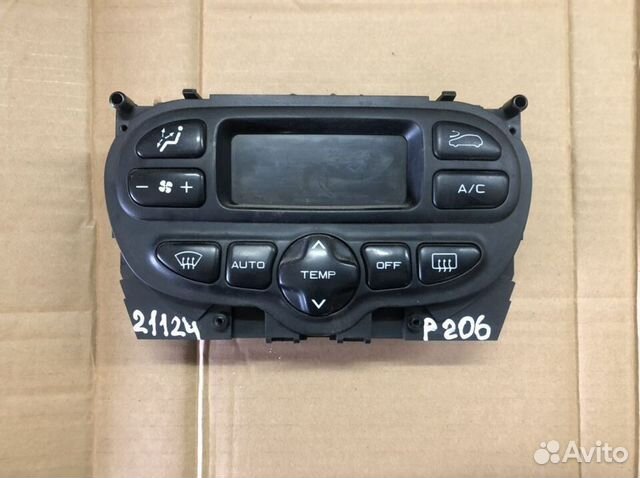 Блок управления климатом Пежо 206