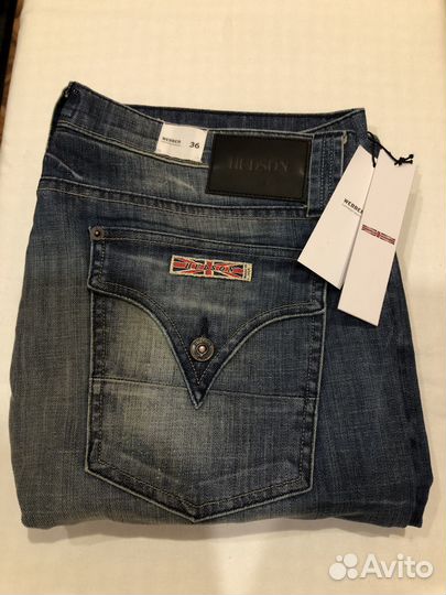 Hudson Webber jeans 36x34 Made in USA