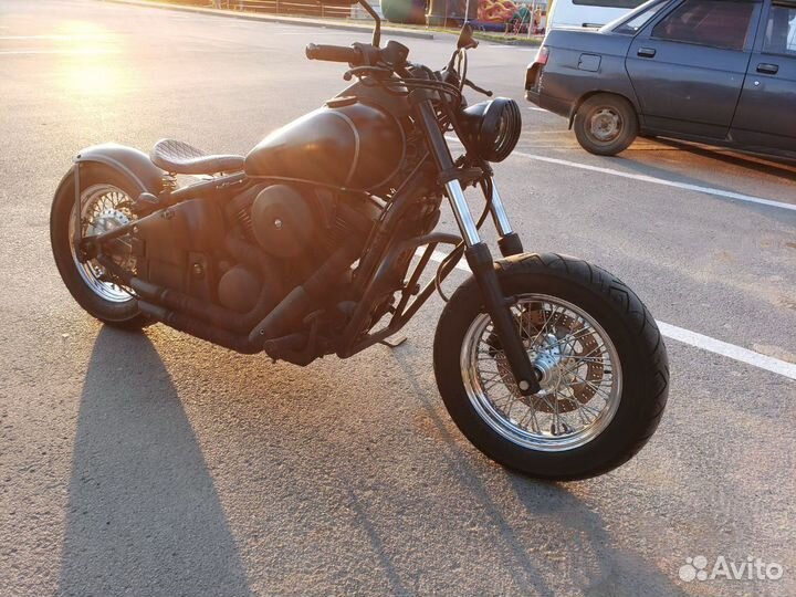 Bobber vulcan 800