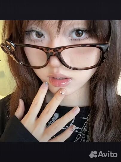 Очки hello kitty