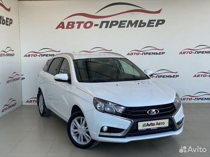 LADA Vesta 1.6 МТ, 2019, 79 417 км