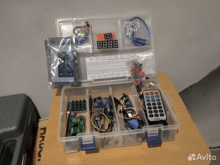 Стартовый набор Arduino Uno