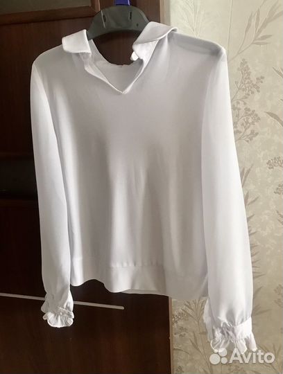 Блузка школьная для девочки