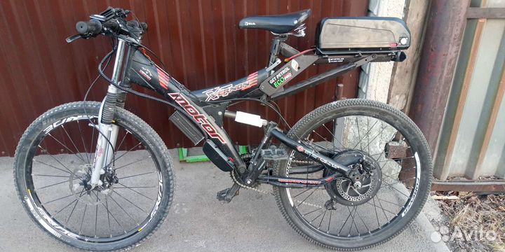 Электровел(байк) 1500вт 85 км/час