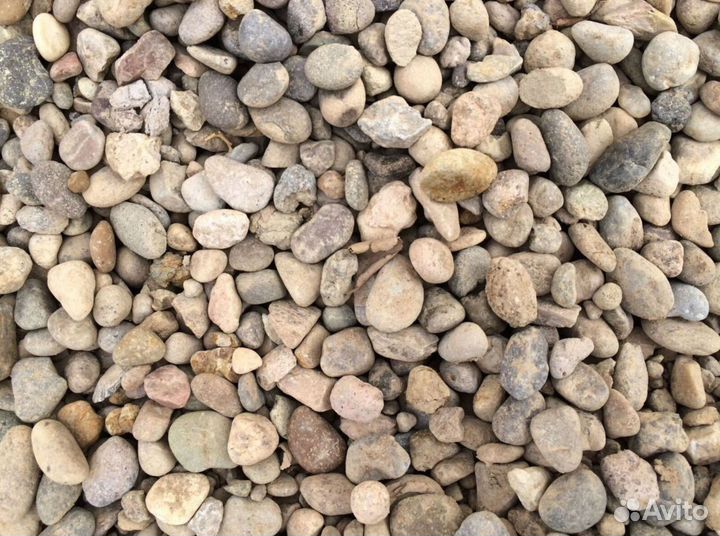 Щебень гравийный доставка от 20 мешков