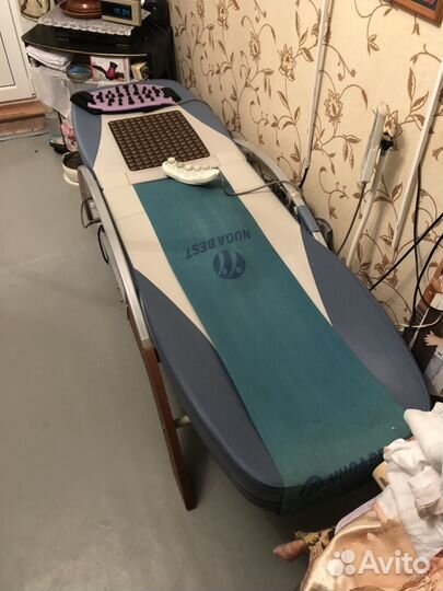 Массажная кровать нуга бест