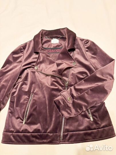 Пиджак - косуха бархатный Clips италия 48