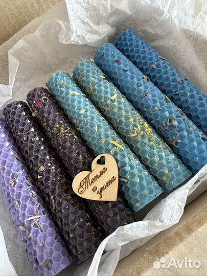 Свечи из пчелиного воска