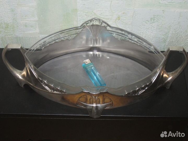 Конфетница Plewkiewicz 19век