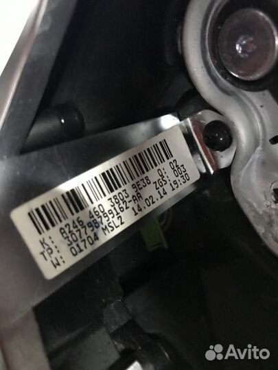 Руль Mercedes W246 B 2011)