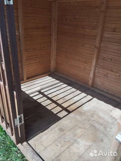 Вольер для крупных собак