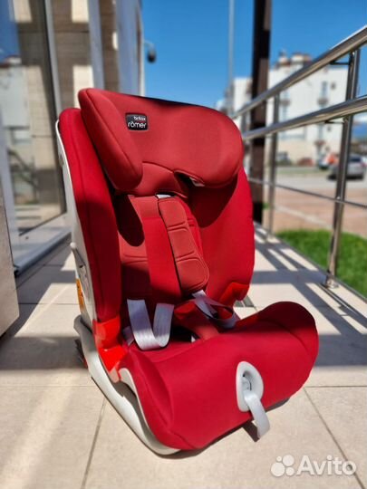 Britax Advansafix 1/2/3 прокат
