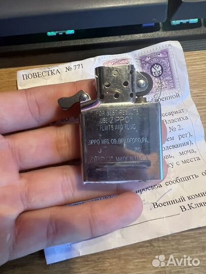 Зажигалка zippo оригинал