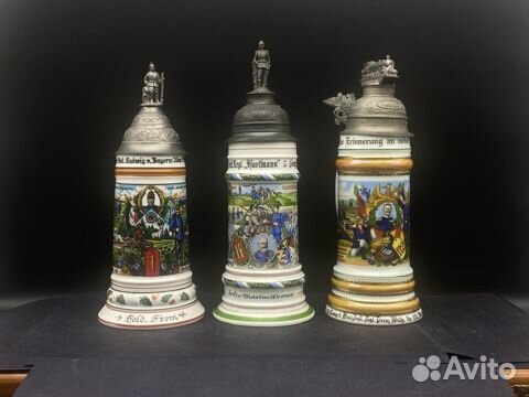 Пивные кружки Полковые