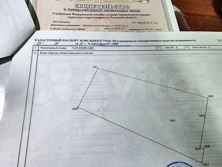 Участок 11 сот. (СНТ, ДНП)