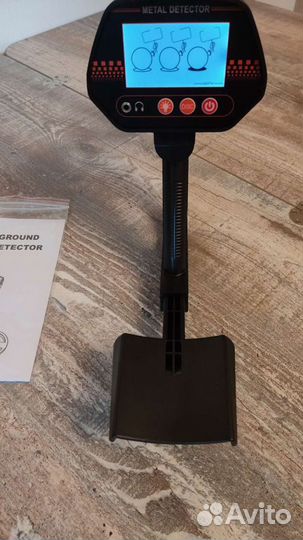 Новый металлоискатель MD 830