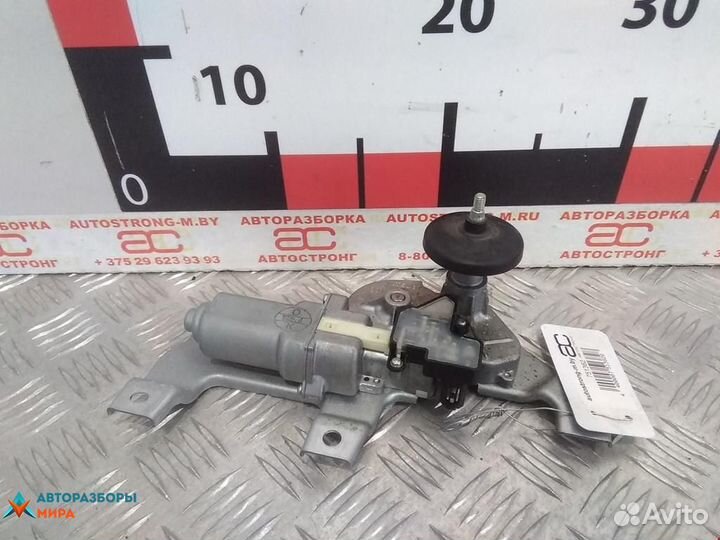 Моторчик заднего стеклоочистителя (дворника)