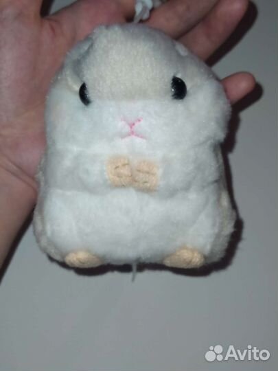 Брелок хомяк mumuso