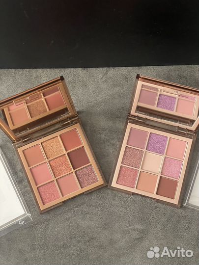 Huda beauty палетка