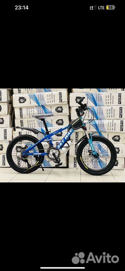 Велосипед новый