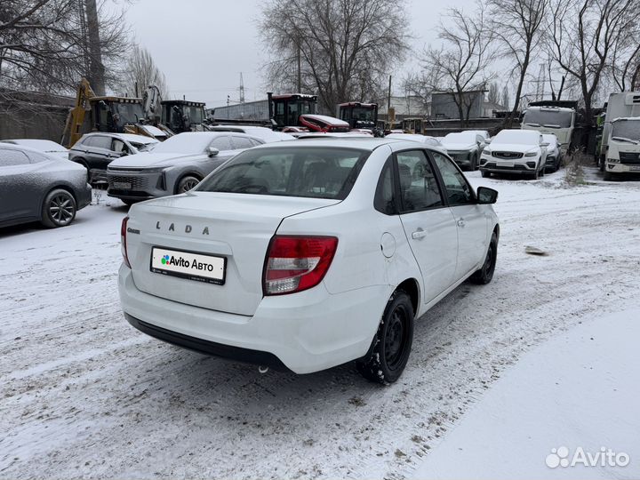 LADA Granta 1.6 МТ, 2024, 41 664 км