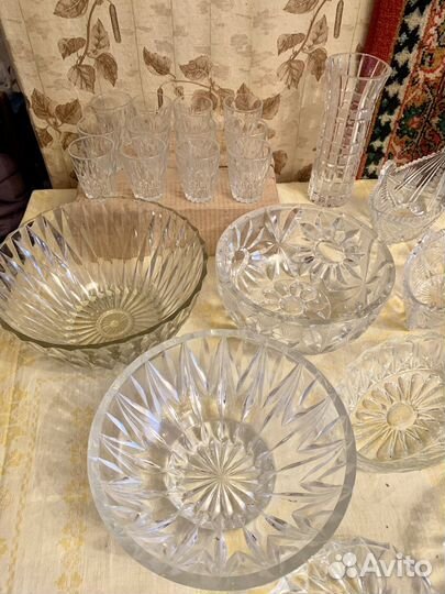 Хрусталь и стекло СССР