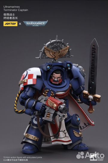 Фигурка Ultramarines Terminator Captain Warhammer