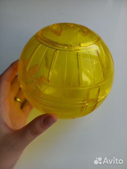 Беговой шар для хомяка