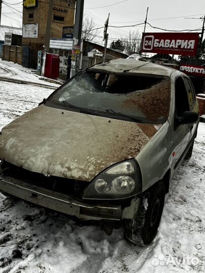 Запчасти рено клио разбор