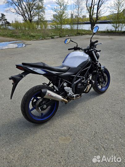 Suzuki SV650A