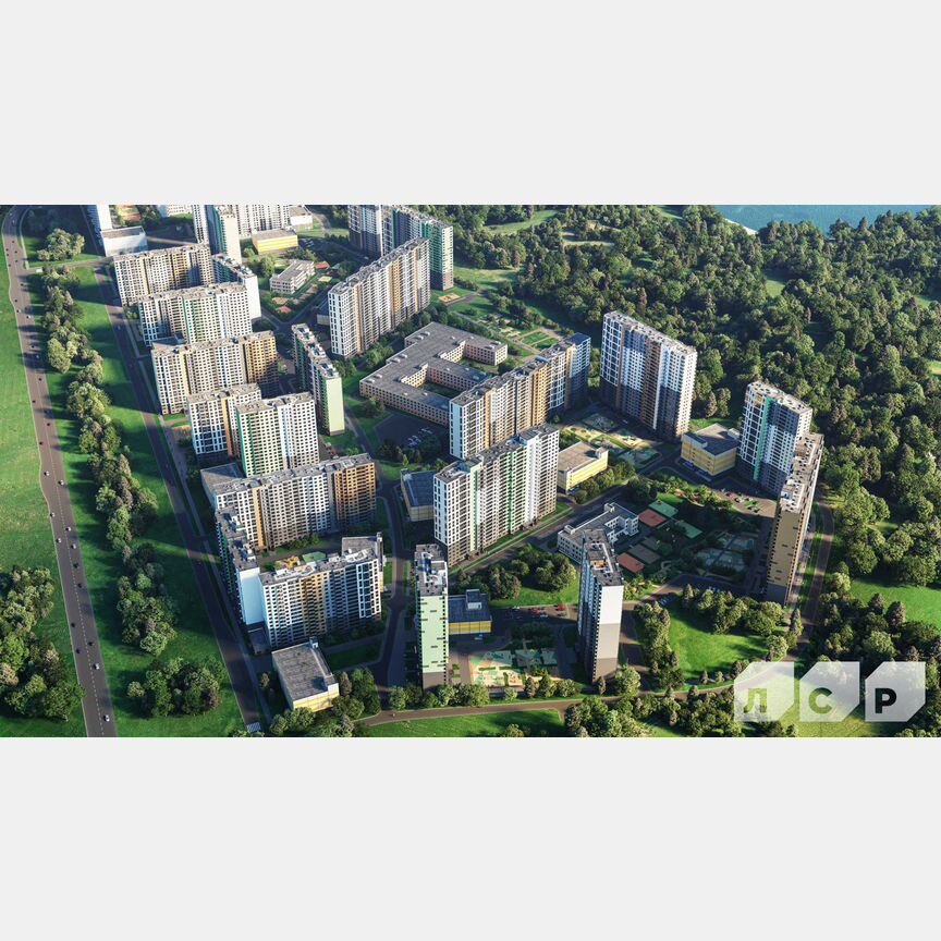 Квартира-студия, 21,8 м², 18/24 эт.