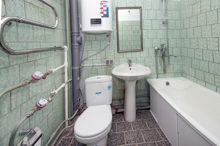 1-к. квартира, 40 м², 1/5 эт.